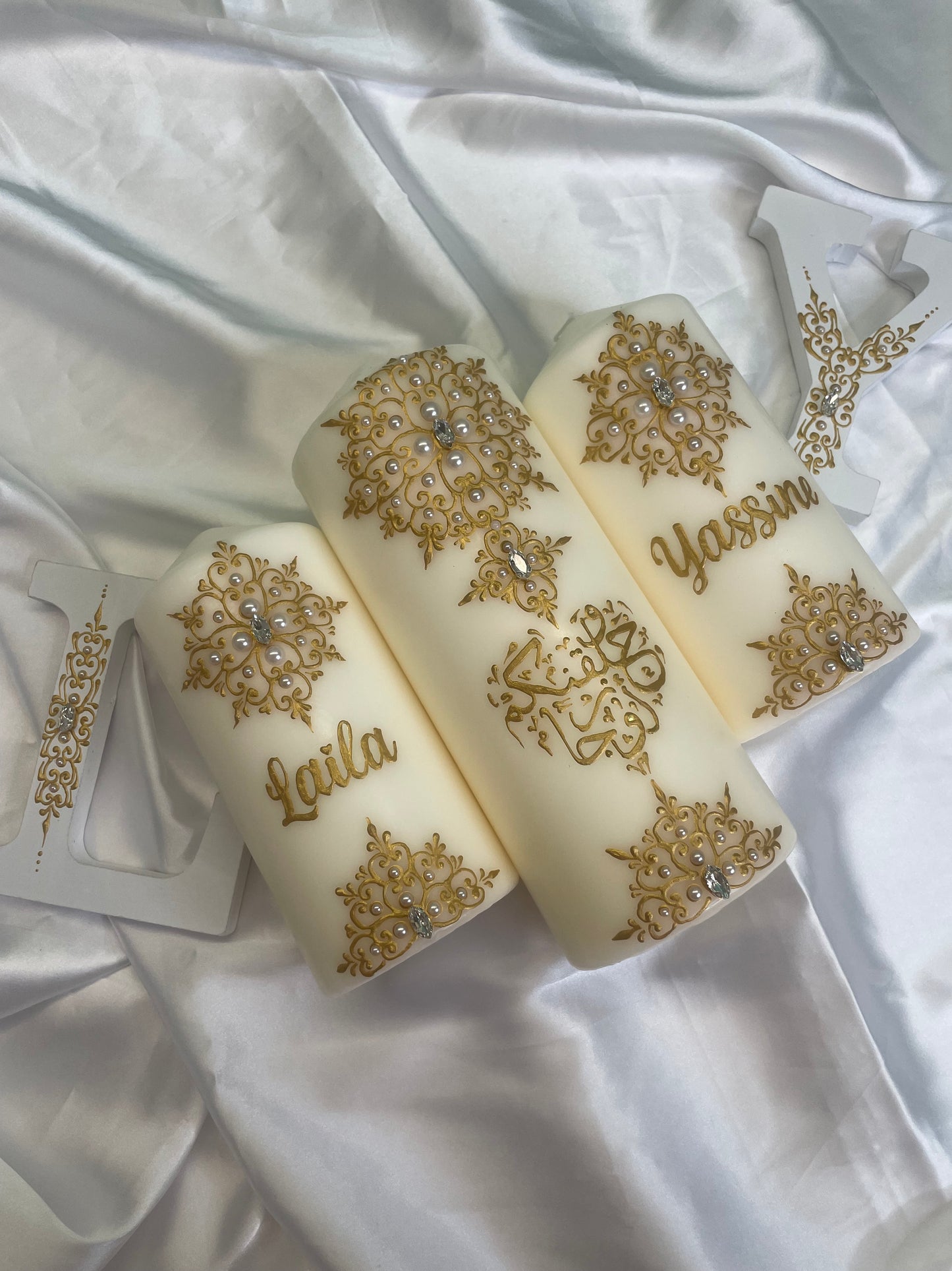 Set 3 candele