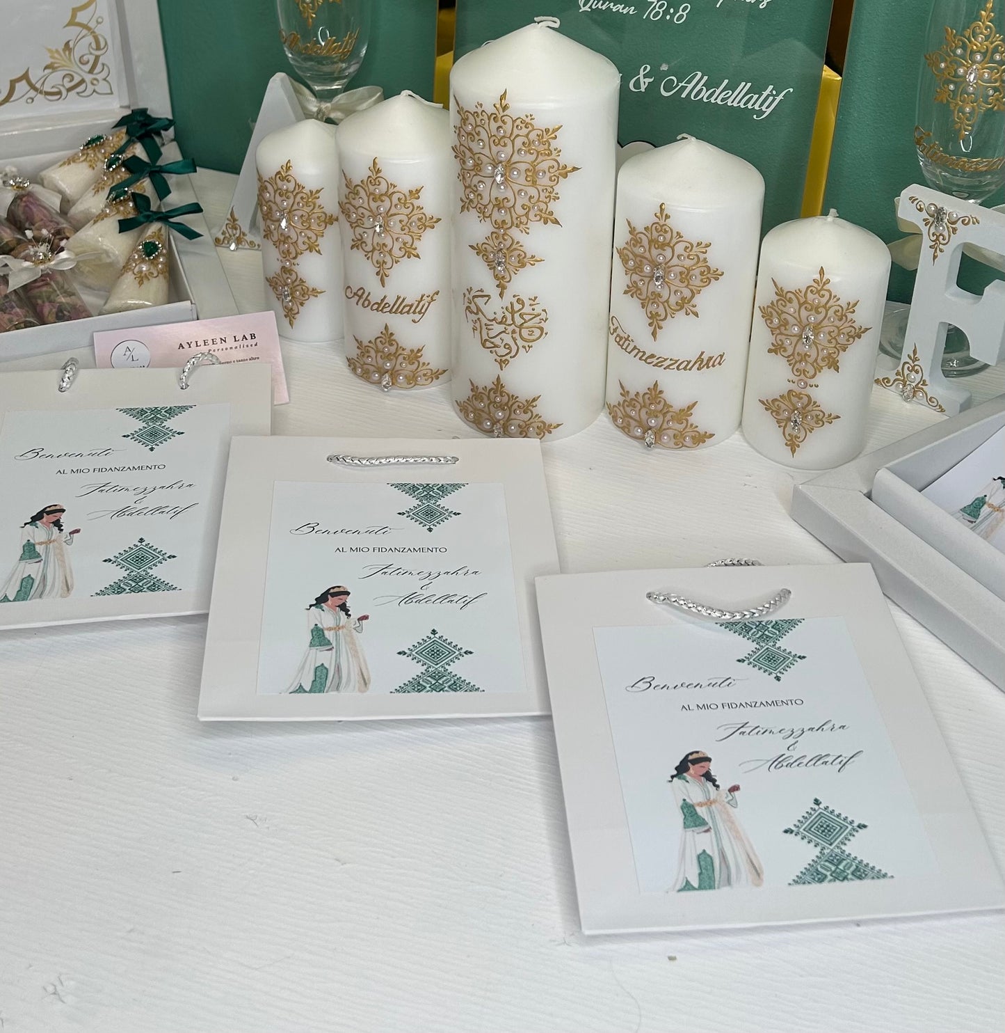 Sacchettini Henna day