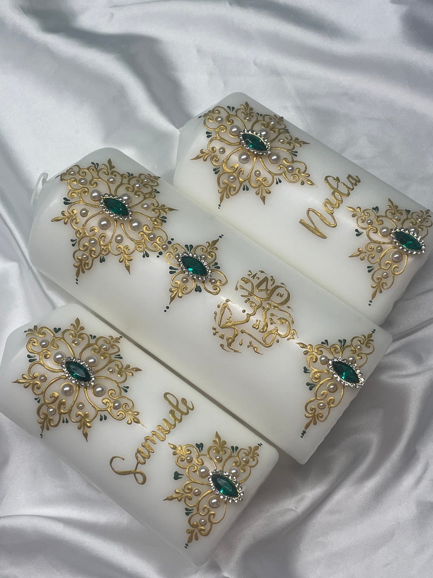 Set 3 candele