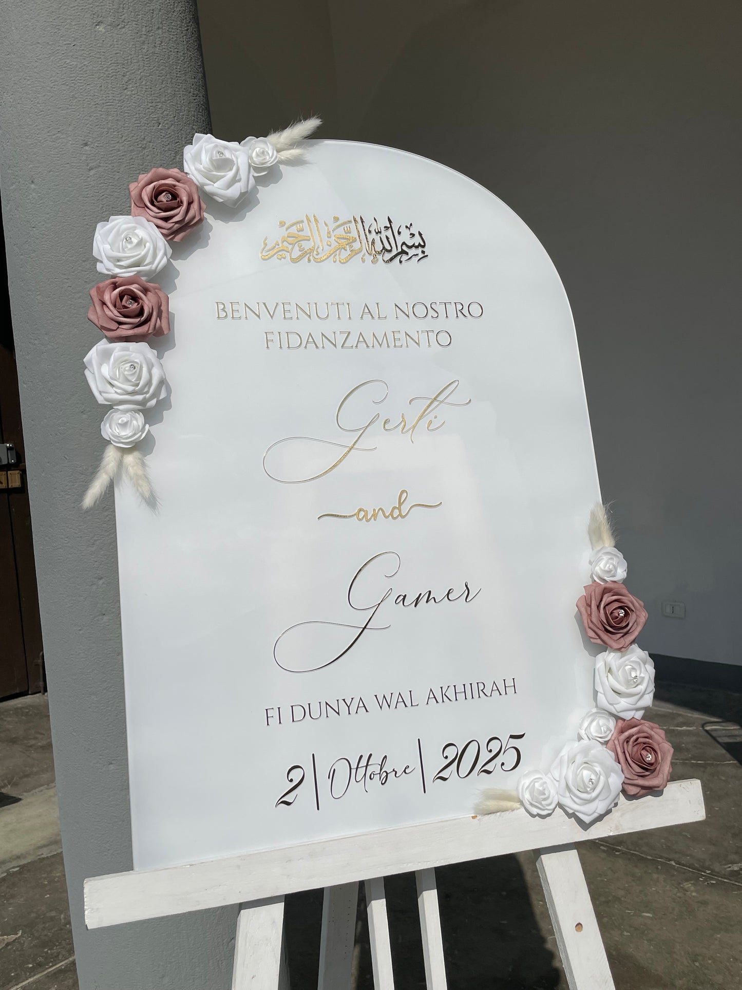 Arco di benvenuto