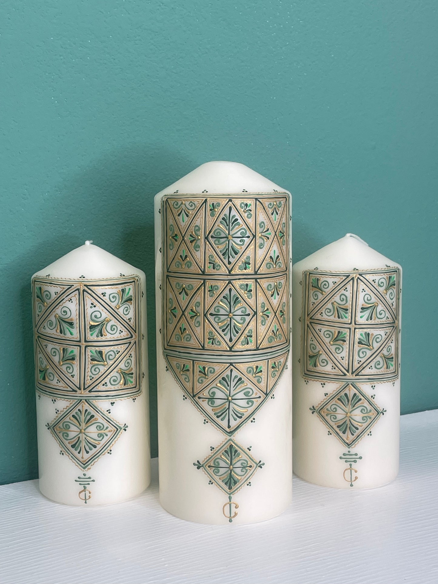 Set 3 candele