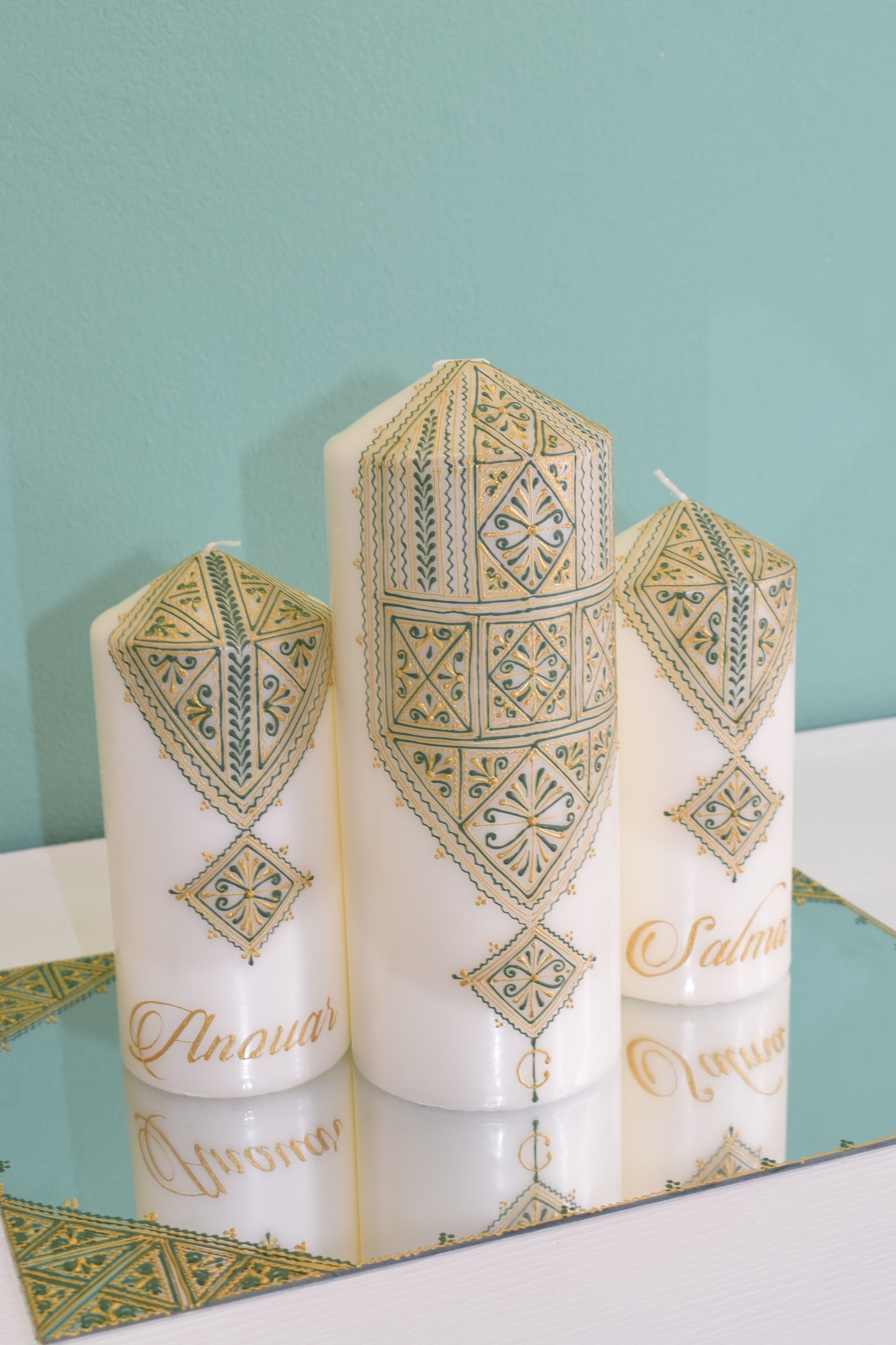 Set 3 candele