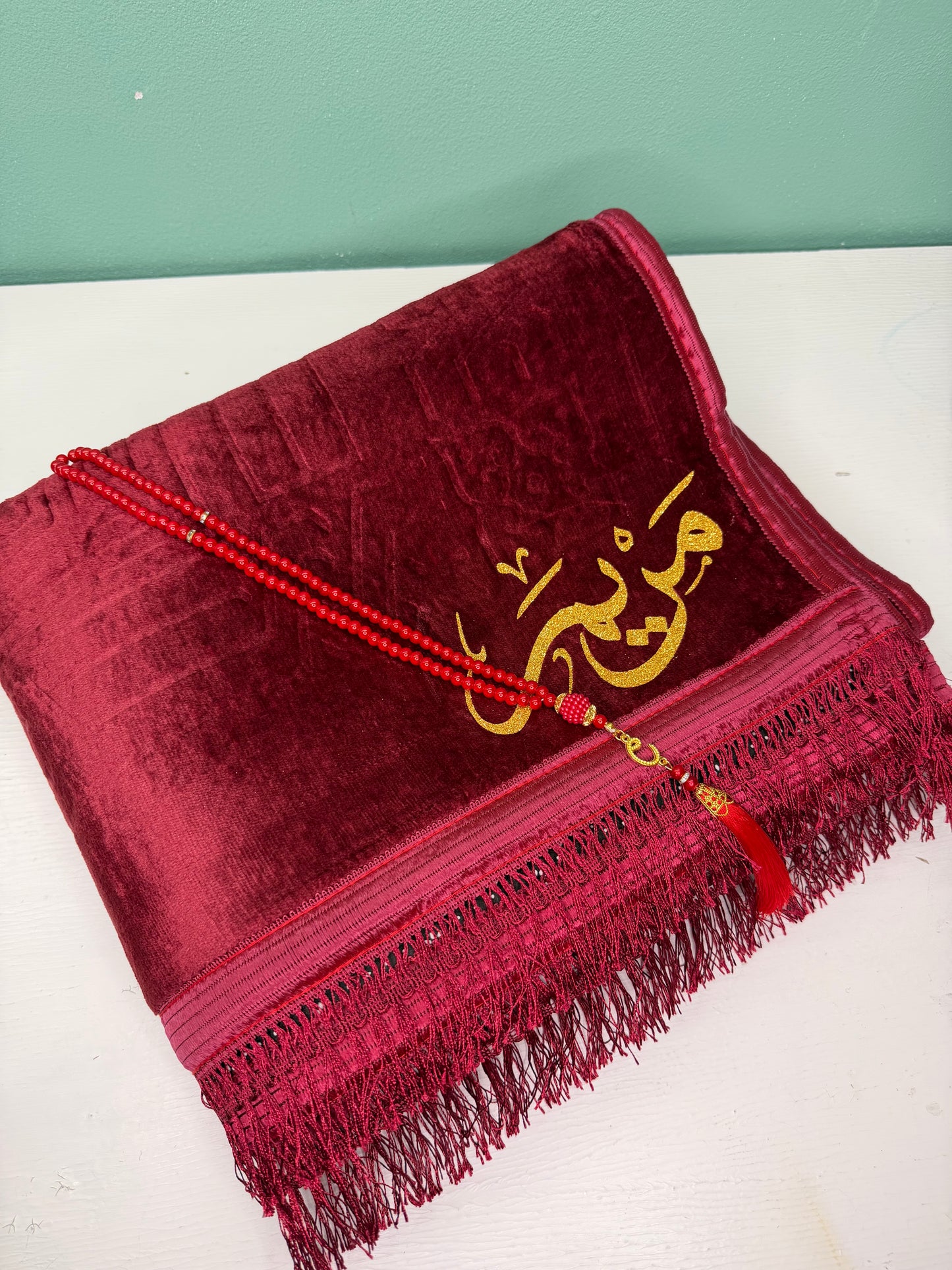 Tappeto preghiera Deluxe