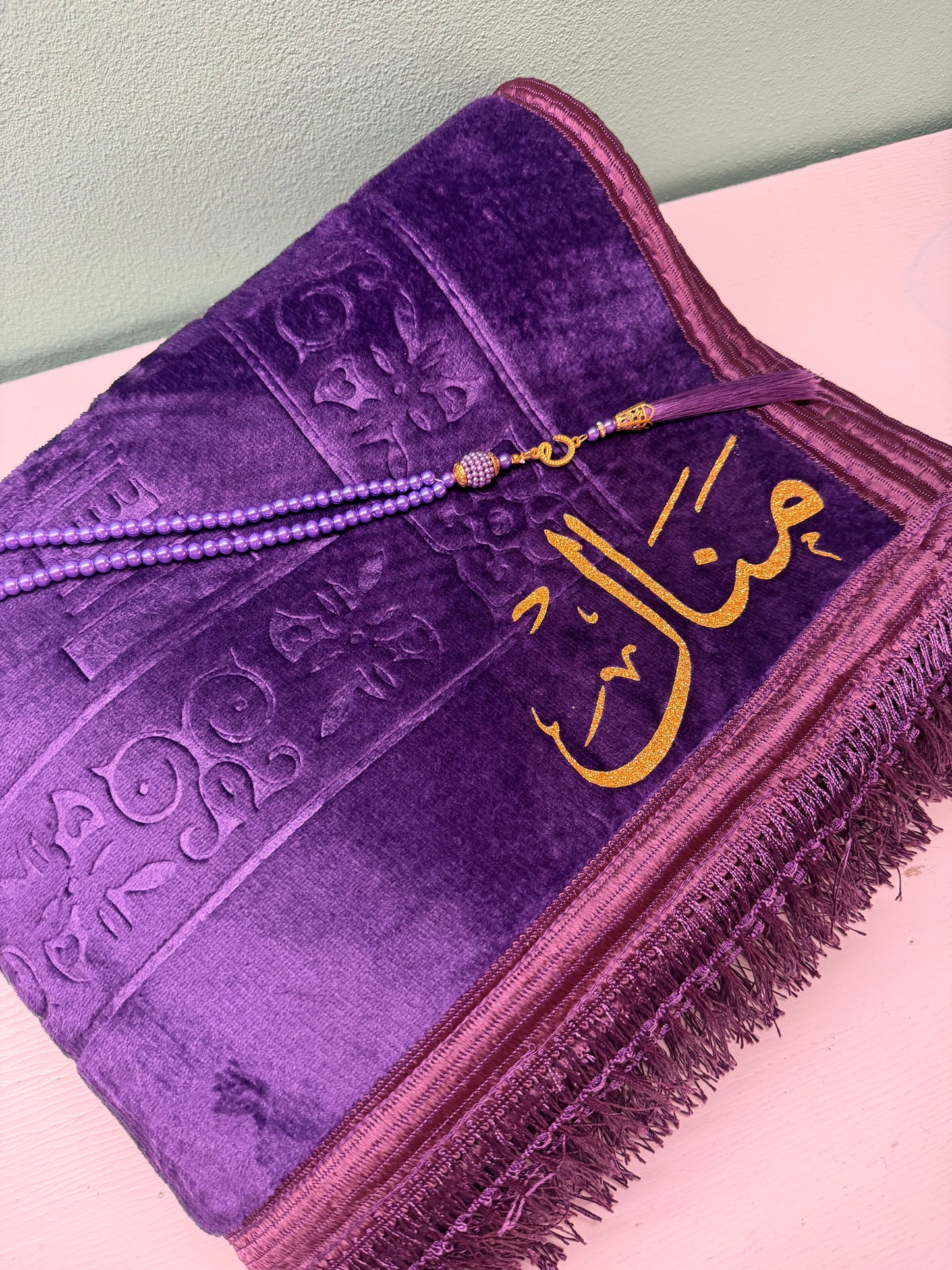 Tappeto preghiera Deluxe