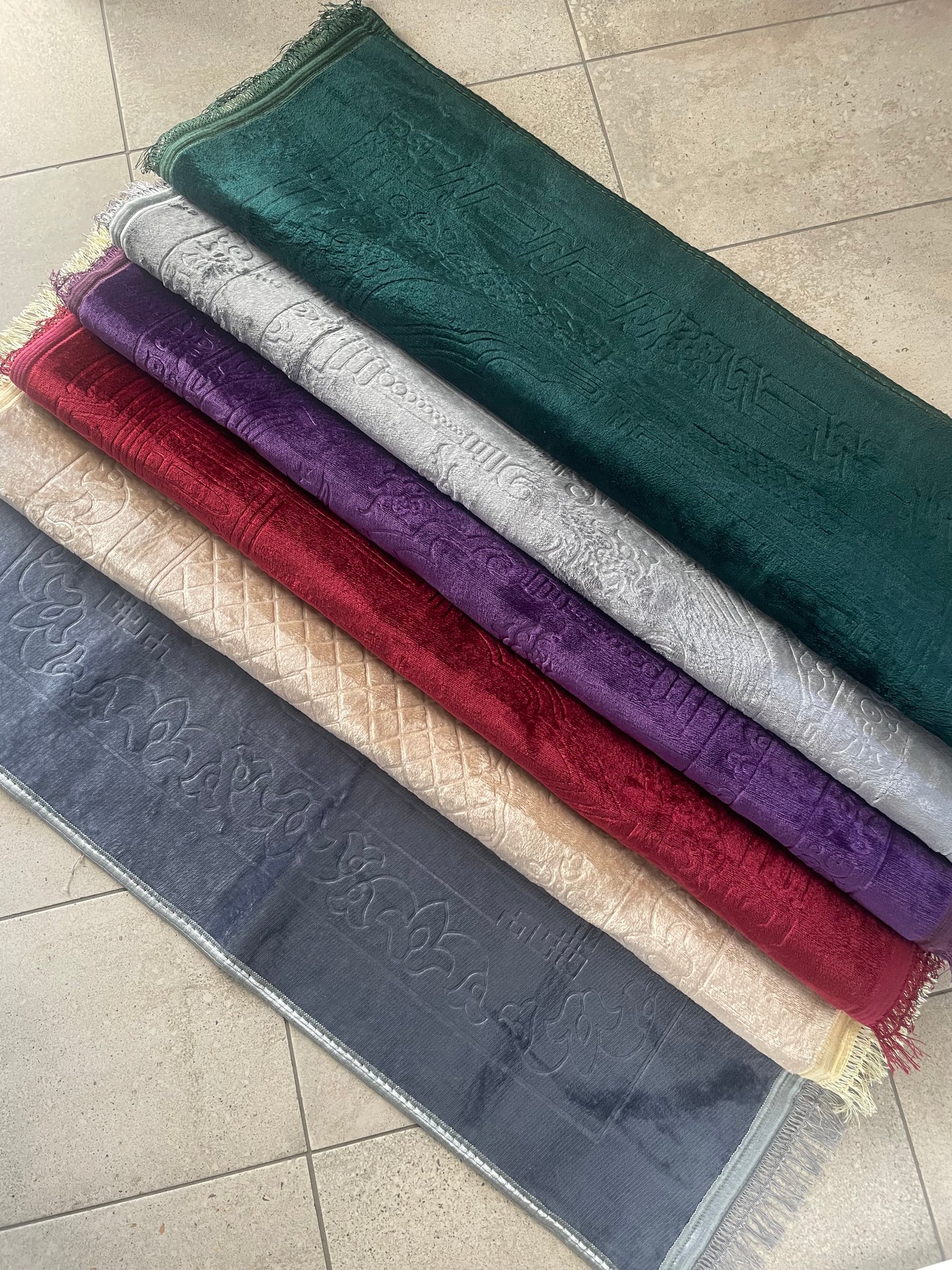 Tappeto preghiera Deluxe